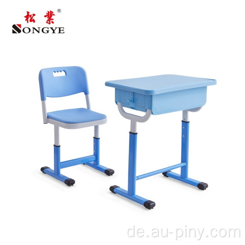 Grundschule Einzelsitze Tische und Stühle Schreibtisch